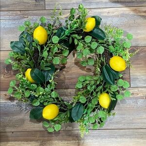 Lemon Wreath
